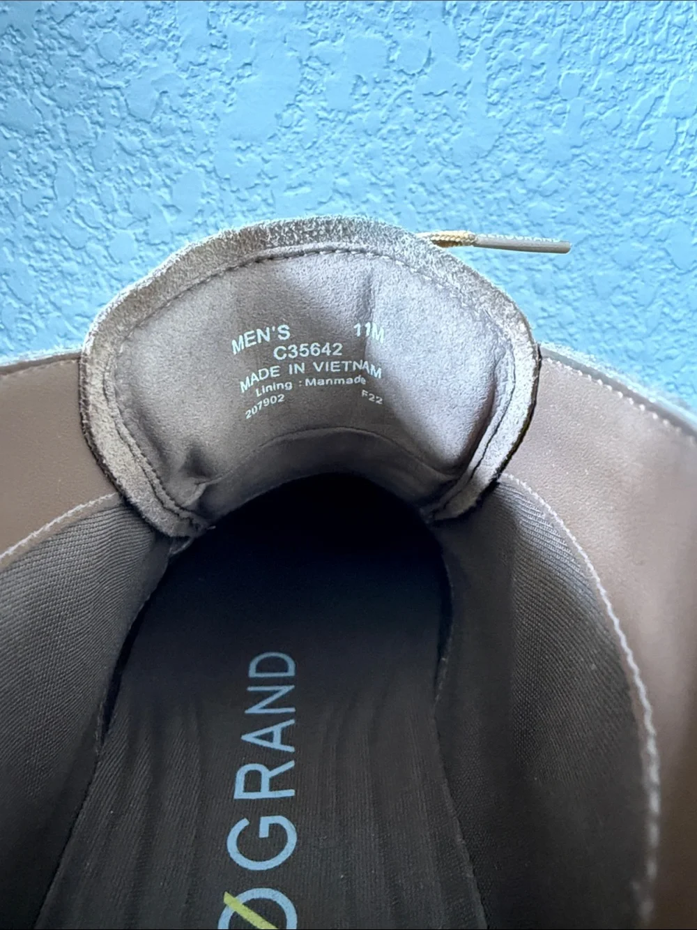 Cole Haan Tan Suede Chukka Boots